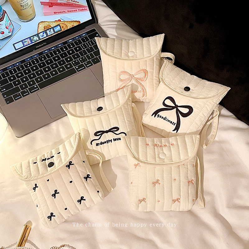 ins放姨妈卫生巾收纳包学生便携小型高颜值大容量棉条袋月事小包,淘宝优惠券,粉丝福利购,淘宝优惠卷