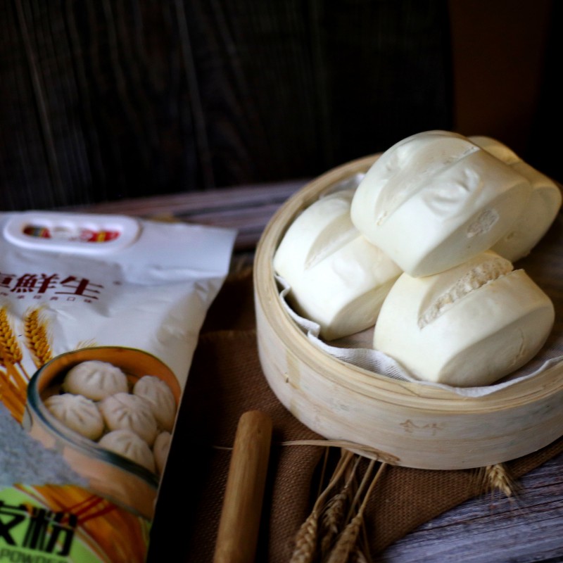 Steamed buns multigrain all-purpose flour