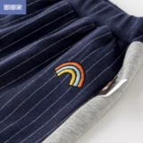 Детские осенние весенние штаны для мальчиков, в западном стиле