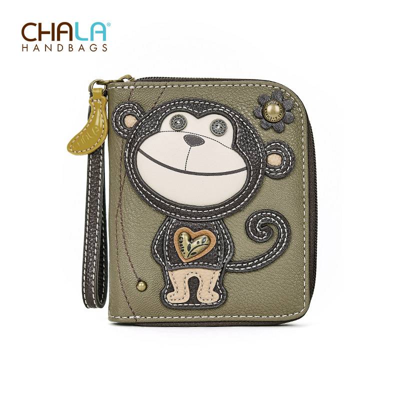 chala短款卡包夏薄款迷你潮零钱包 chala钱包