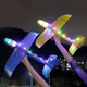 Large hand-thrown airplane luminous toy foam airplane