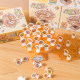 Children's Kaba Capybara Balance Tree educational toy develops intelligence and brain, parent-child interactive thinking training Jenga