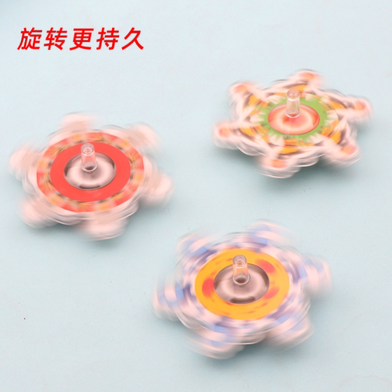 Finger running top children's educational decompression toy