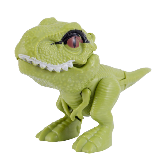 Creative finger-biting toy children's small gift dinosaur