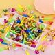 Blow and roll baby birthday party fun trumpet