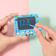 Mini Graffiti Small Drawing Board Keychain Children Girls Kindergarten Gift School Bag Small Pendant Portable Creative Toy