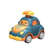 Children's press inertia toy bus pull back cartoon car educational baby toy car girl boy gift