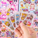 Labubu sticker boxed hand account waterproof diy sticker high-value creative cartoon cute decoration children's small gift