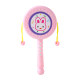 Hand drum baby cartoon plastic hand clap toddler rattle 1 to 3 years old baby early education toys children's gift