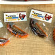 Pixel style mini bow and arrow shooting toys Minecraft children's educational early education toys street stall hot sale wholesale
