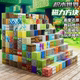 Minecraft Magnetic Blocks Full Set Genuine Girls and Boys Puzzles Children's Educational Assembling Magnet Building Block Toys
