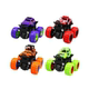 Internet celebrity children's dual inertia four-wheel drive off-road vehicle, fall-resistant car, baby toy car, simulation model toy