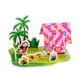 3D three-dimensional small puzzle fun house puzzle kindergarten primary school students puzzle development prize birthday sharing gift