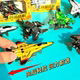 Children's toy car alloy metal iron sheet pull back passenger plane boy fighter simulation mini aircraft model gift