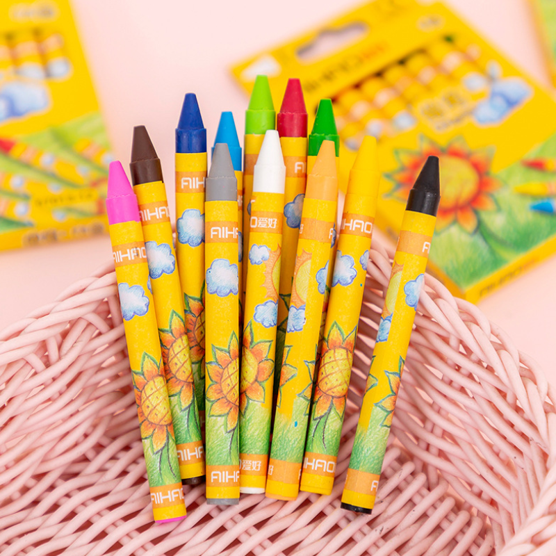 幼儿园小礼物礼品全班生日分享可爱蜡笔儿童开学送小文具奖品创意