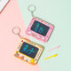 Mini Graffiti Small Drawing Board Keychain Children Girls Kindergarten Gift School Bag Small Pendant Portable Creative Toy