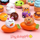 Cartoon pull back car model kindergarten gift gift