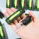 Simulated Cockroach Chewing Gum Green Arrow Frightening Fun Decompression Toy Creative Simulated Cockroach Spoof Funny Toy