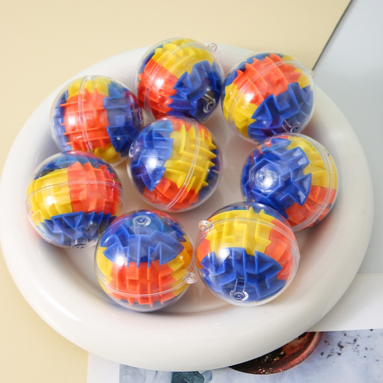 Children's educational ball maze tabletop game small toy
