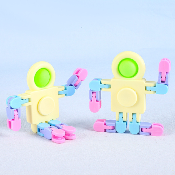 Children's mechanical decompression artifact deformable machine gyroscope