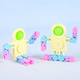 Children's mechanical decompression artifact deformable machine gyroscope