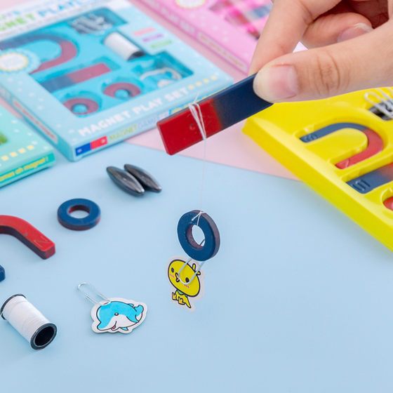 Magnet Experiment Set Small Reward Gifts for Primary and Secondary School Students