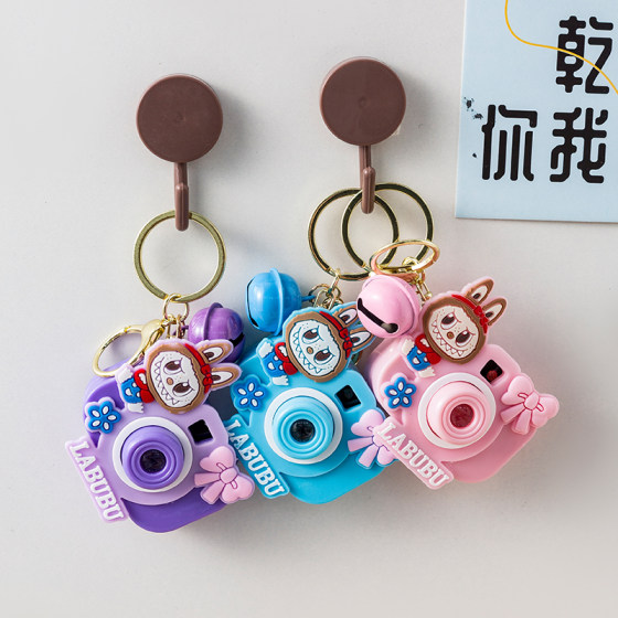 Children's luminous small toy camera simulation projection camera model classic nostalgic creative kindergarten gift