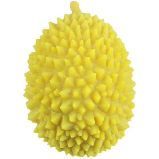 Decompression small toy durian squeeze and slow rebound when pressed