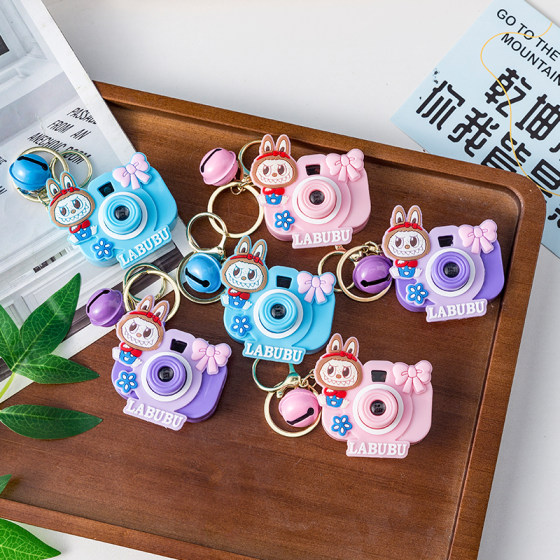 Children's luminous small toy camera simulation projection camera model classic nostalgic creative kindergarten gift