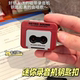 Retro tape recorder pendant gift keychain tape player pendant can play music and tape mini player