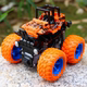 Internet celebrity children's dual inertia four-wheel drive off-road vehicle, fall-resistant car, baby toy car, simulation model toy