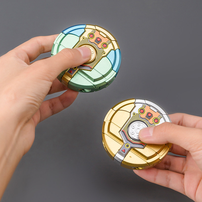 指尖陀螺玩具可变形机器人机械手指旋转解压儿童男孩男童益智玩具,淘宝优惠券,粉丝福利购,淘宝优惠卷