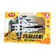 Children's toy car alloy metal iron sheet pull back passenger plane boy fighter simulation mini aircraft model gift