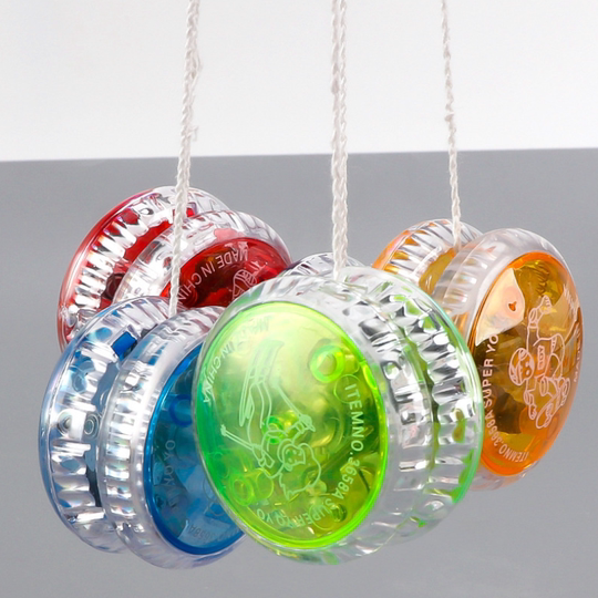 Send student class gifts luminous yo-yo children's kindergarten prizes small gifts flash yo-yo yoyo ball