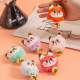 Bell Lucky Cat Plush Pendant Keychain Niche School Bag Best Friend Dormitory School Activity Doll Gift