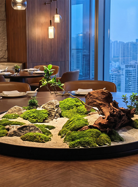 上海发货餐桌转盘微景观高端定制