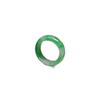 Ice green Myanmar natural grade A jadeite ring