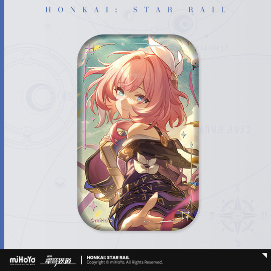 Honkai Impact Star Dome Railway Light Cone Series Badges