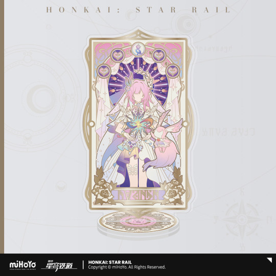 As I Book Series Acrylic Rotating Stand