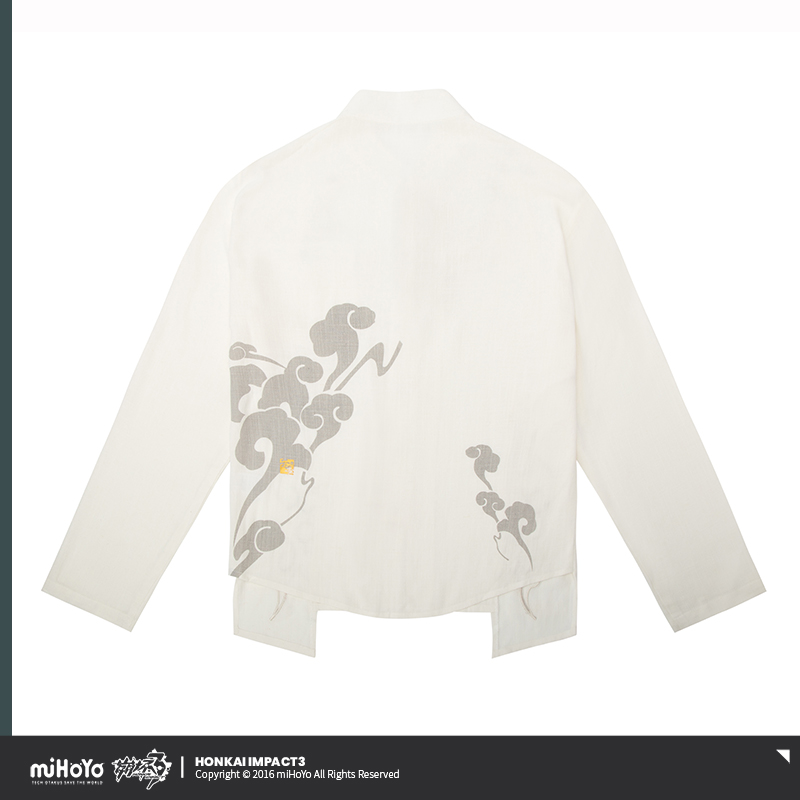 【米哈游/崩坏3】符华云墨丹心主题衬衫 miHoYo