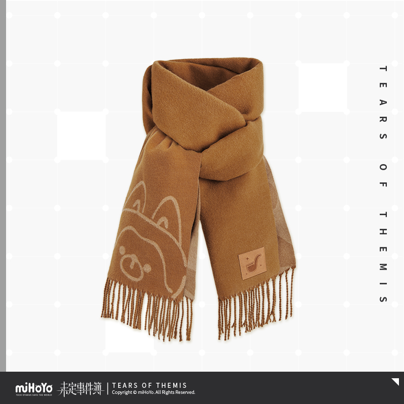 【米哈游/未定事件簿】印象系列双面围巾 miHoYo-图0