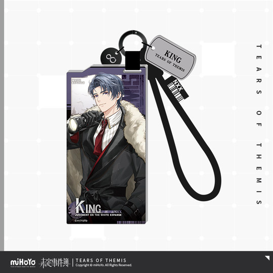 【米哈游/未定事件簿】冰原上的审判系列通行证亚克力挂件 miHoYo