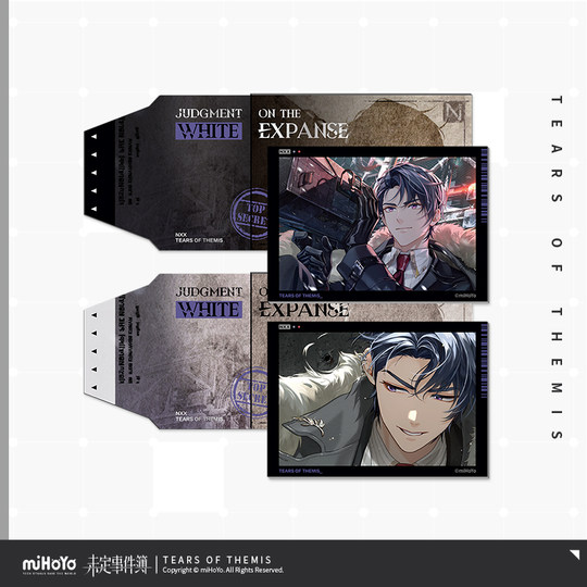 【米哈游/未定事件簿】冰原上的审判系列 撕拉相卡set miHoYo