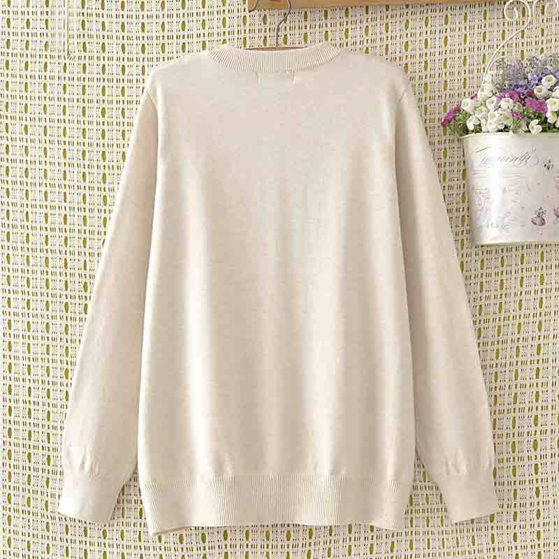 大码女装2025新款秋装刺绣针织衫开衫胖mm爆款慵懒风毛衣软糯外套,淘宝优惠券,粉丝福利购,淘宝优惠卷