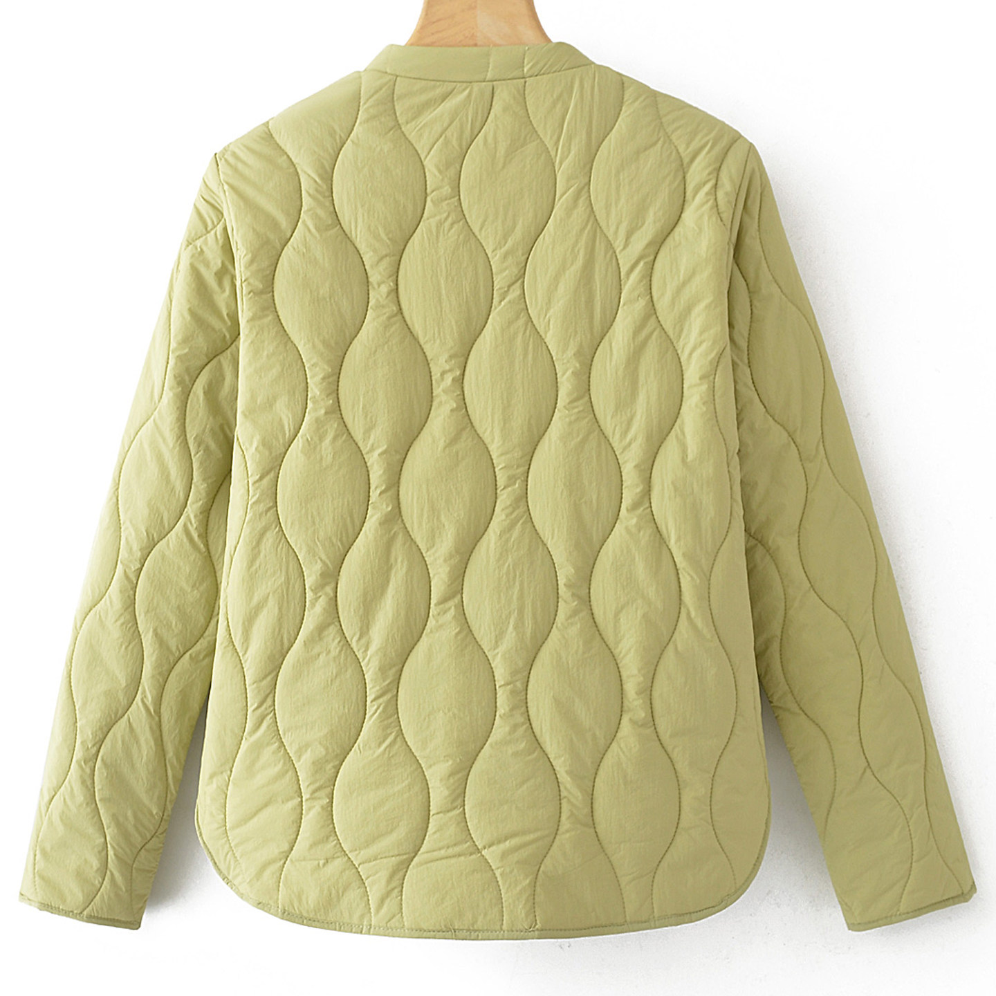 纯色百搭大码女装秋冬季新款葫芦格棉衣胖mm宽松遮肚显瘦棉袄外套,淘宝优惠券,粉丝福利购,淘宝优惠卷