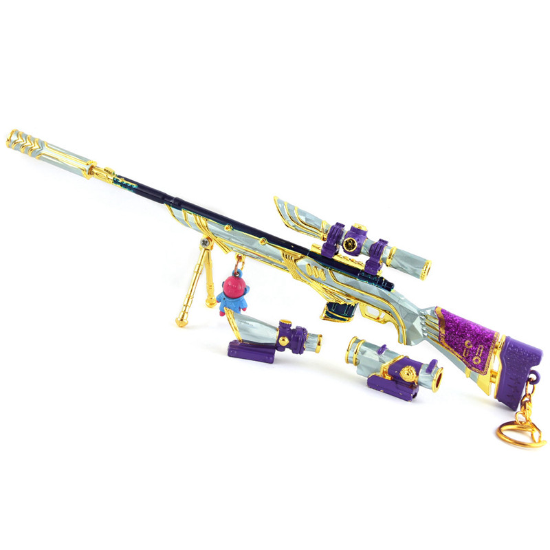 和平精英皮肤和平精英 吃鸡游戏M24星之信仰皮肤满配倍镜小枪武器手办金属玩具