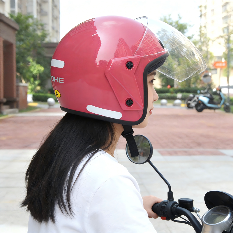 Eternal 883 electric bike helmet men's and women's all-season half helmet