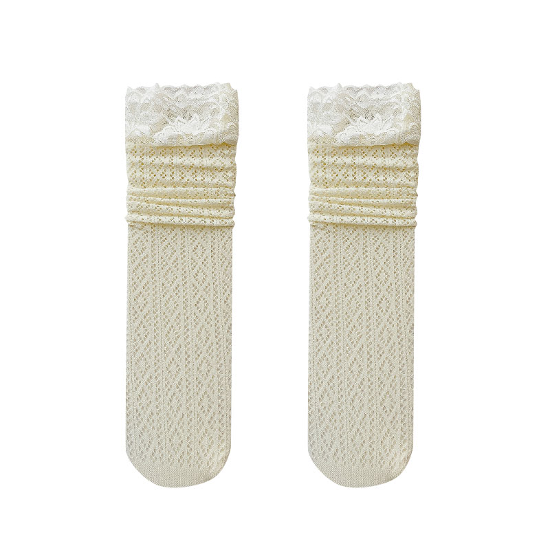 女童袜夏季宝宝薄款堆堆袜花边儿童长袜夏天潮中大童堆堆网眼袜子,淘宝优惠券,粉丝福利购,淘宝优惠卷