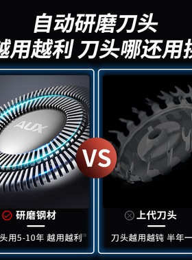 【2023新品】奥克斯智能剃须刀