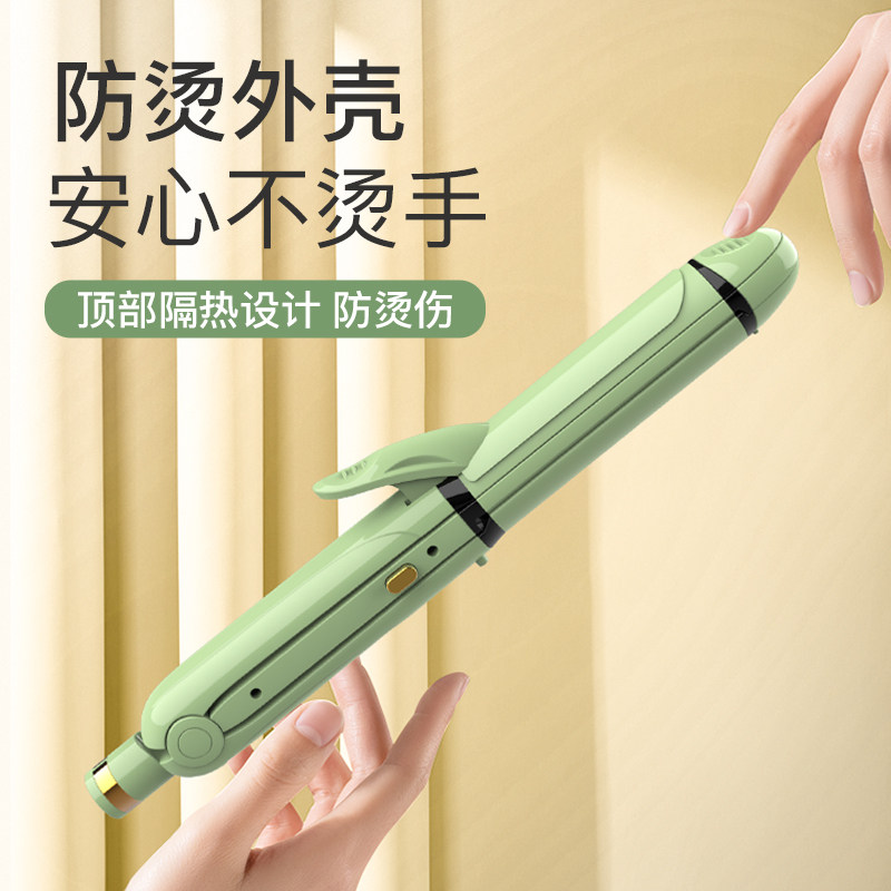 奥克斯夹板直发卷发两用玉米直板夹不伤发负离子卷发棒拉直板熨板_虎窝淘
